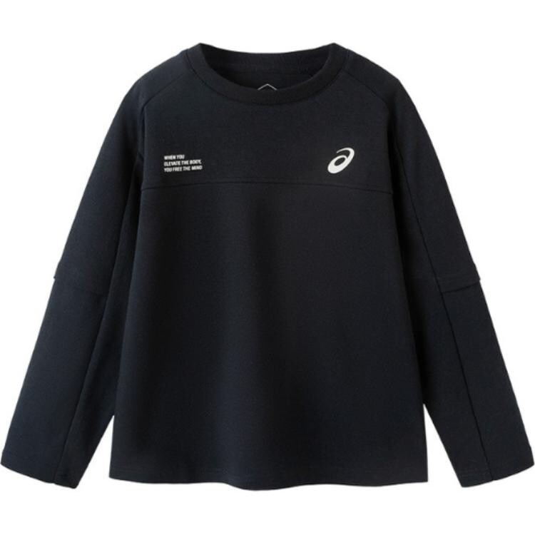 Детская футболка Asics, черный 
Детская футболка Asics, черный