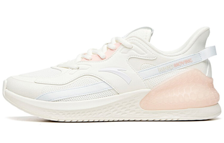 Кроссовки для бега серии C37 женские с низким верхом серые/белые/розовые Anta
Кроссовки для бега серии C37 женские с низким верхом серые/белые/розовые Anta