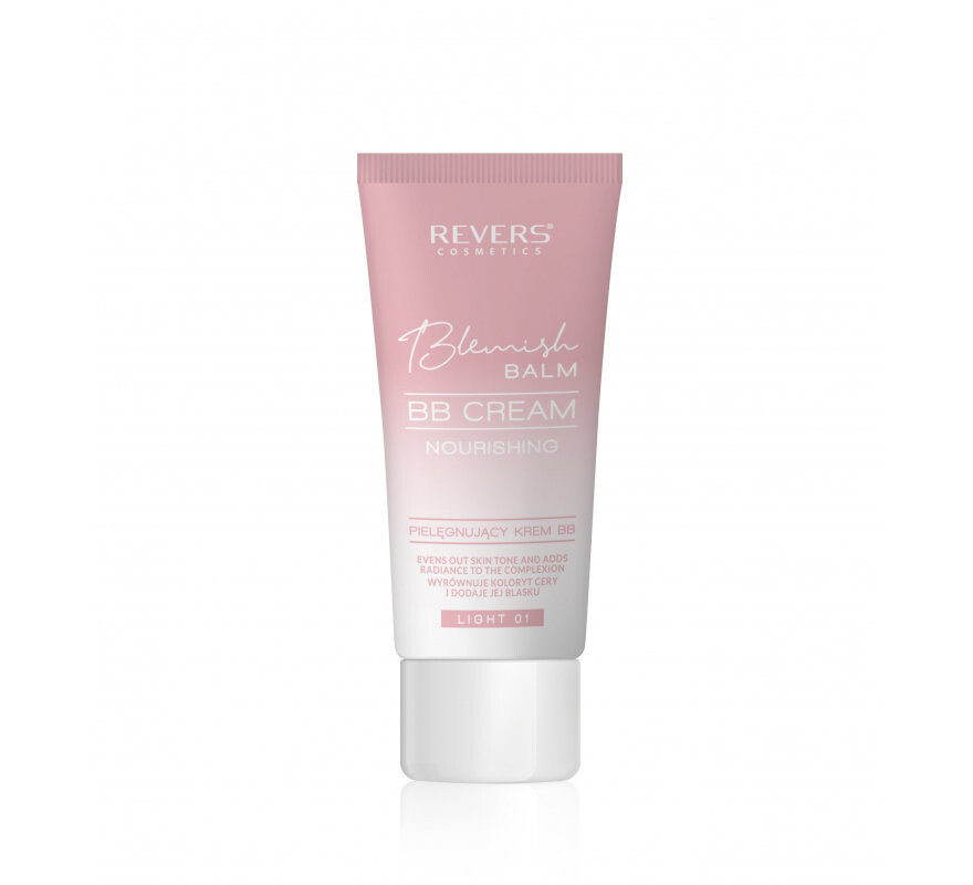 Revers, Bb Cream Balmish Balm, №01 Светлый, 30 мл
Revers, Bb Cream Balmish Balm, №01 Светлый, 30 мл