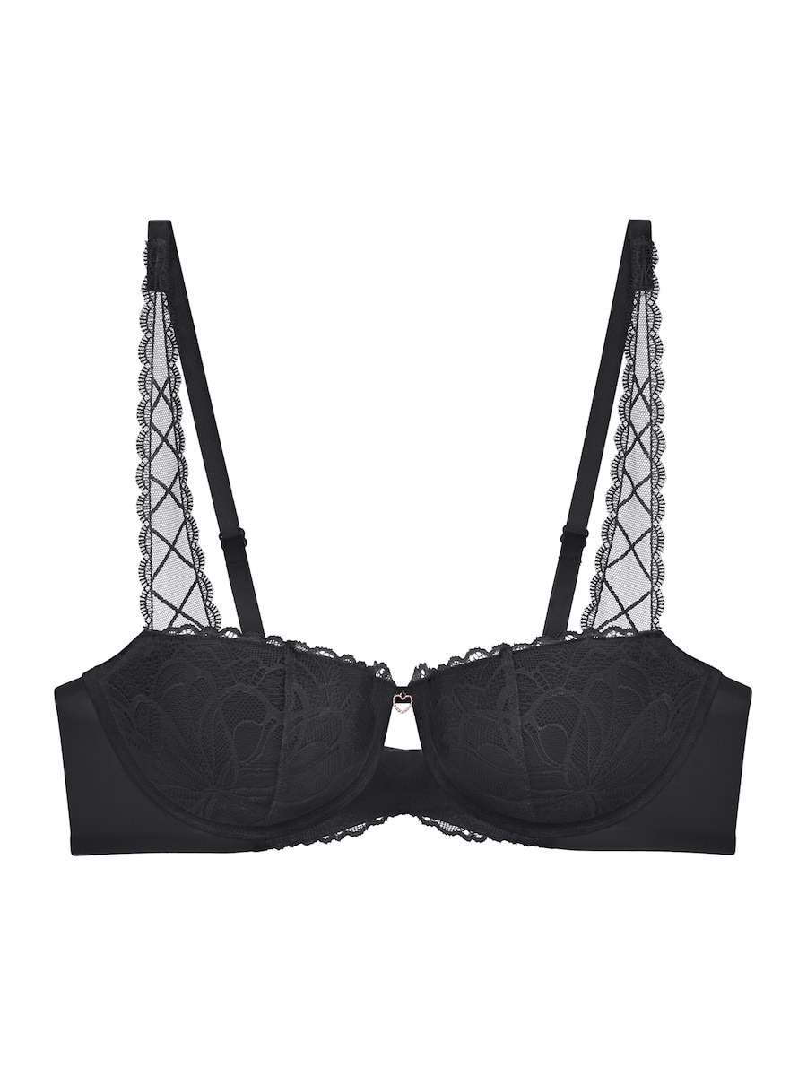 Бюстгальтер пуш-ап TRIUMPH Illusion Lace Dirndl BH, черный
Бюстгальтер пуш-ап TRIUMPH Illusion Lace Dirndl BH, черный