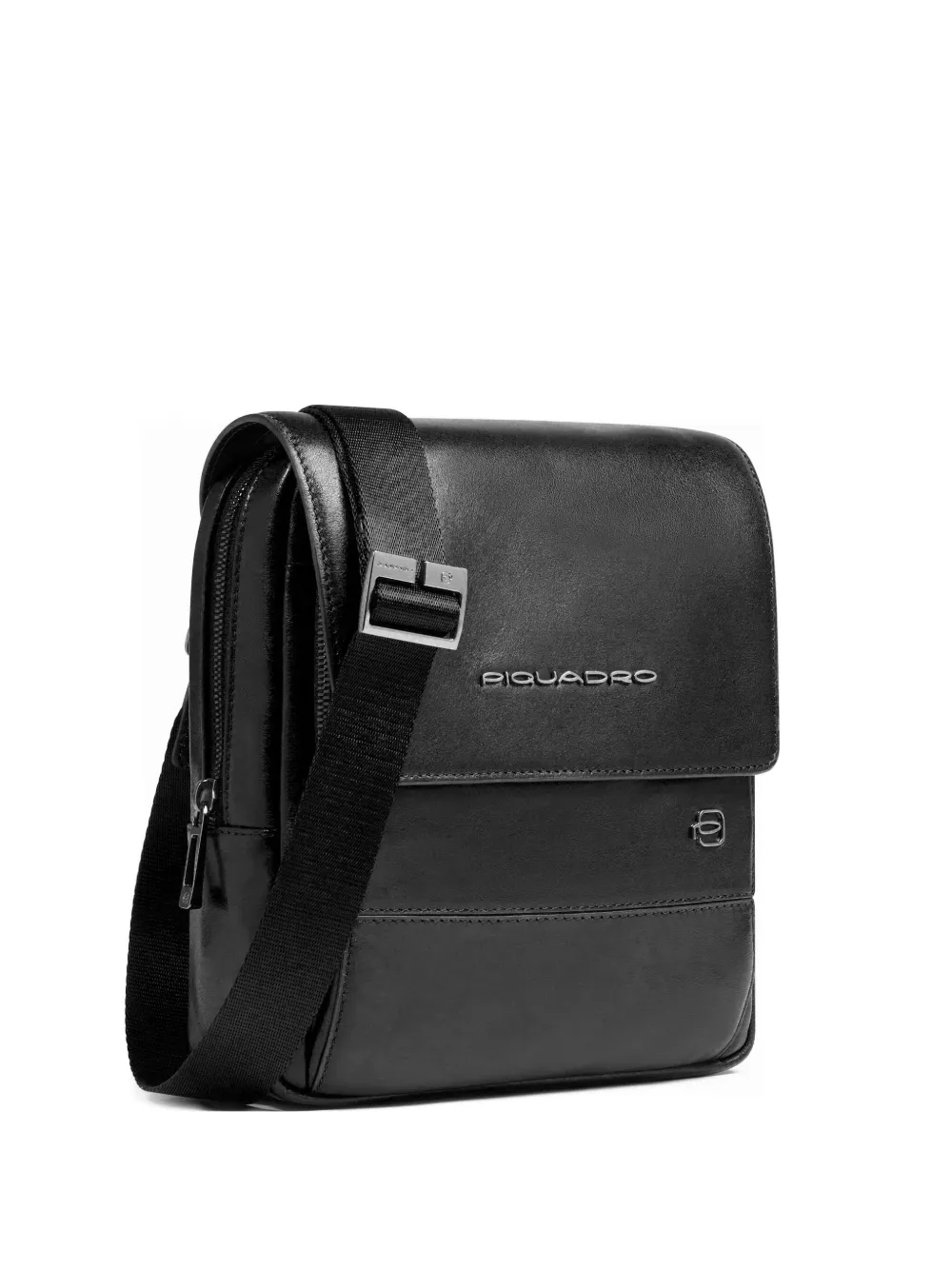 Сумка через плечо с клапаном Piquadro, черный
Сумка через плечо с клапаном Piquadro, черный