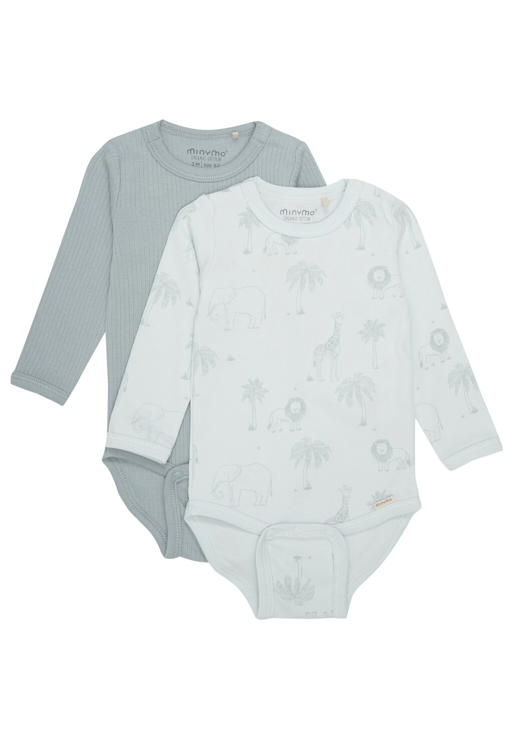 Боди LS 2-PACK Minymo, цвет abyss
Боди LS 2-PACK Minymo, цвет abyss