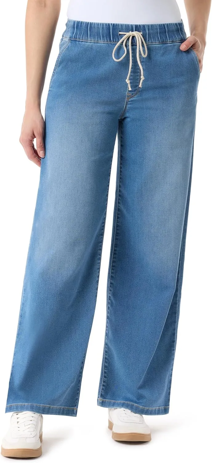 Gloria Vanderbilt женские джинсы relaxed с кулиской и широкими штанинами
Gloria Vanderbilt женские джинсы relaxed с кулиской и широкими штанинами