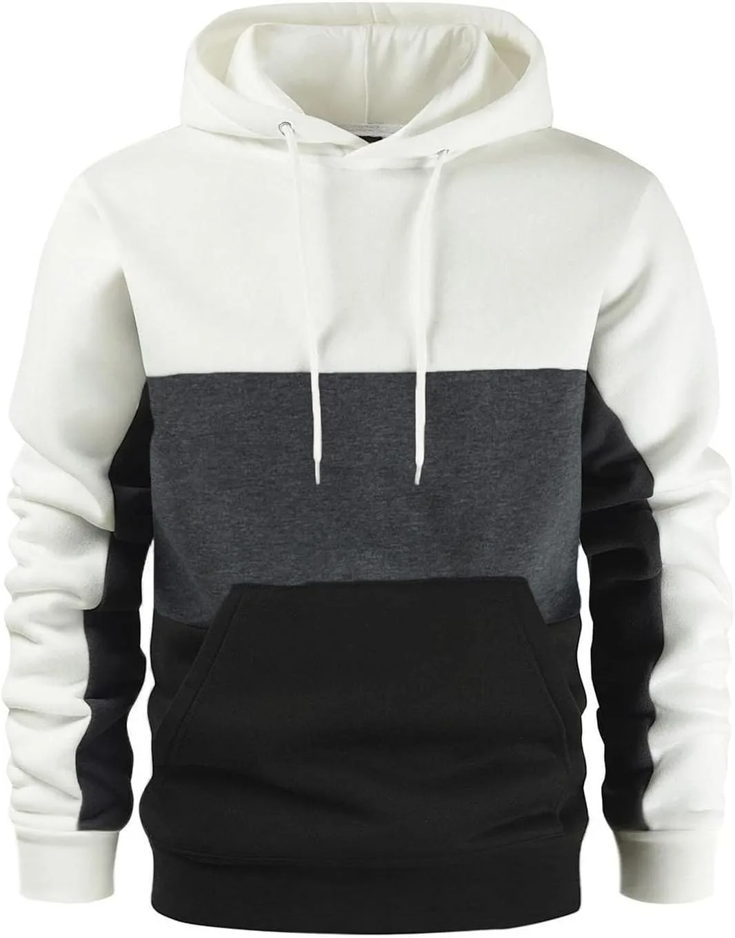 Мужской худи с цветными блоками, осенний пуловер, спортивная толстовка с длинными рукавами и карманом
Мужской худи с цветными блоками, осенний пуловер, спортивная толстовка с длинными рукавами и карманом