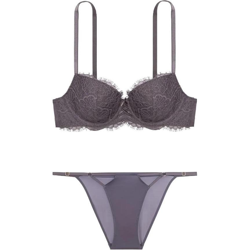 Victoria's Secret Женский комплект нижнего белья dark gray
Victoria's Secret Женский комплект нижнего белья dark gray