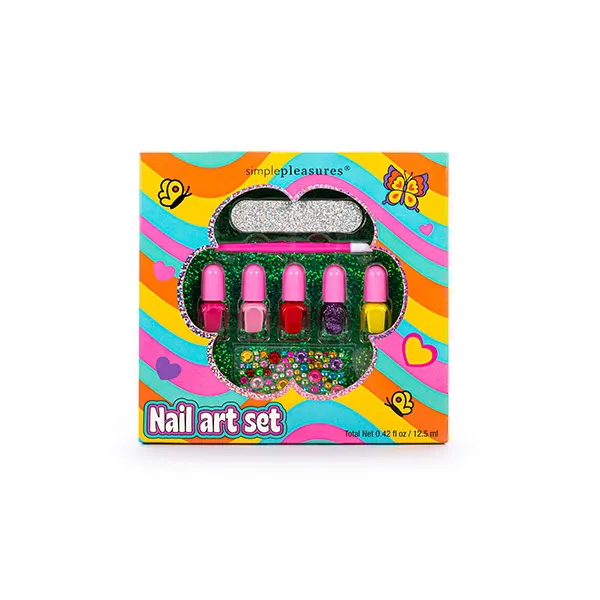 Набор ногтей Nail Art Set Groovy Feeling Tri-Coastal, 1 UD
Набор ногтей Nail Art Set Groovy Feeling Tri-Coastal, 1 UD