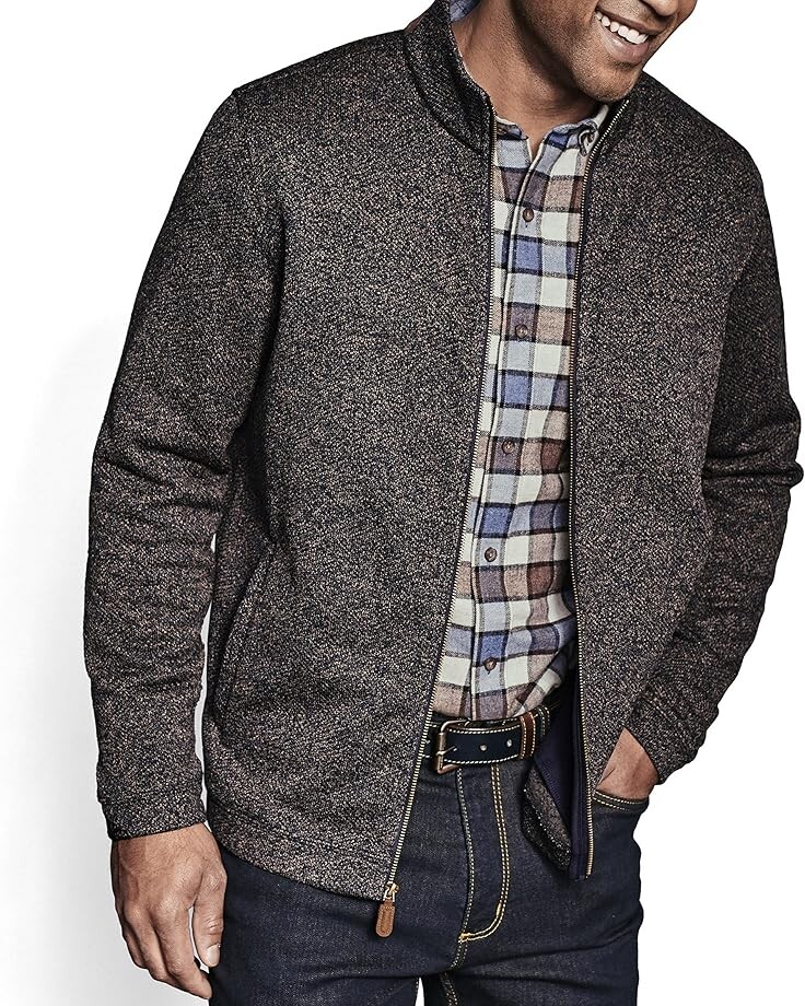 Куртка Johnston & Murphy Marled Rib Full Zip, цвет Navy/Brown
Куртка Johnston & Murphy Marled Rib Full Zip, цвет Navy/Brown