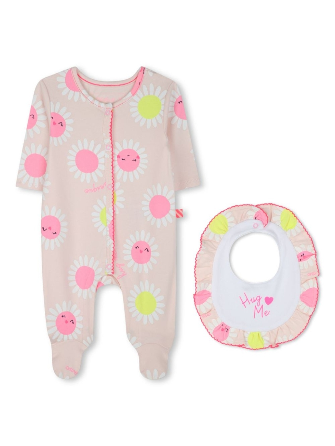 Пижамный комплект Billieblush с цветочным принтом (комплект из двух шт.), розовый
Пижамный комплект Billieblush с цветочным принтом (комплект из двух шт.), розовый