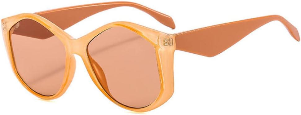 Солнцезащитные очки неправильной формы для женщин, большие солнцезащитные очки для женщин и мужчин в стиле панк, очки с защитой от УФ-излучения UV400 LANGSER, C5brown-lightbrown
Солнцезащитные очки неправильной формы для женщин, большие солнцезащитные очки для женщин и мужчин в стиле панк, очки с защитой от УФ-излучения UV400 LANGSER, C5brown-lightbrown