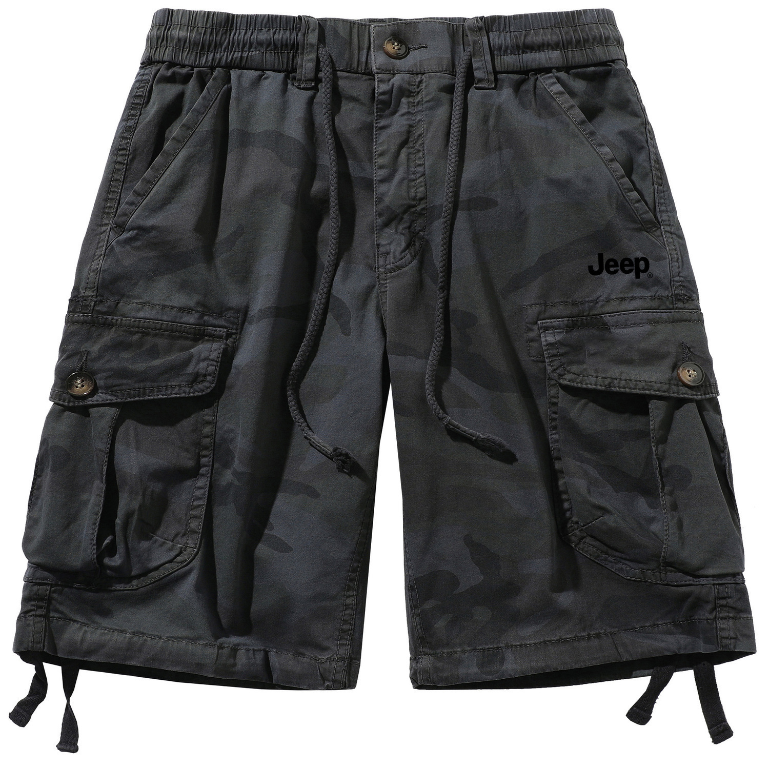 Повседневные уличные прямые карго-шорты унисекс с несколькими карманами Jeep, камуфляж
Повседневные уличные прямые карго-шорты унисекс с несколькими карманами Jeep, камуфляж
