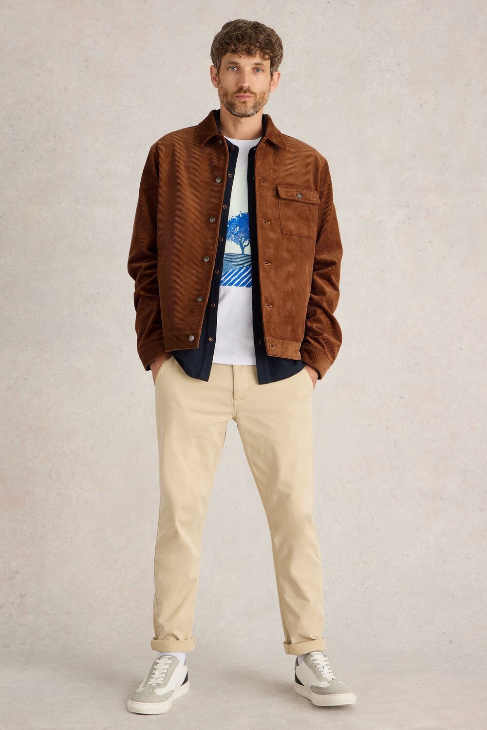 Куртка из вельвета White Stuff, коричневый
Куртка из вельвета White Stuff, коричневый