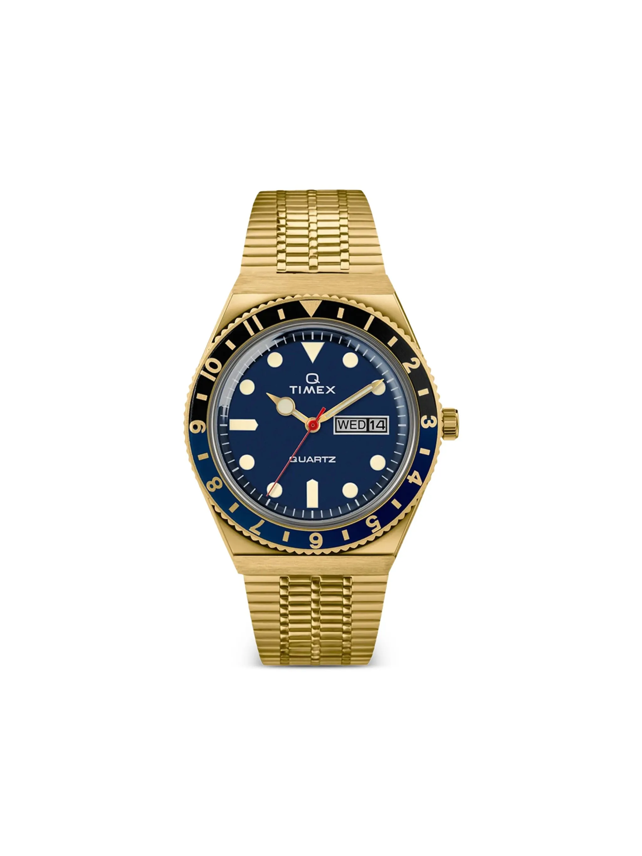 Наручные часы Q Reissue 38 мм Timex, синий
Наручные часы Q Reissue 38 мм Timex, синий