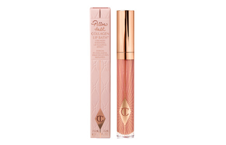 Увлажняющий блеск для губ Charlotte Tilbury Hydrating Collagen Lip Bath, Pillow Talk, 7.9 мл
Увлажняющий блеск для губ Charlotte Tilbury Hydrating Collagen Lip Bath, Pillow Talk, 7.9 мл