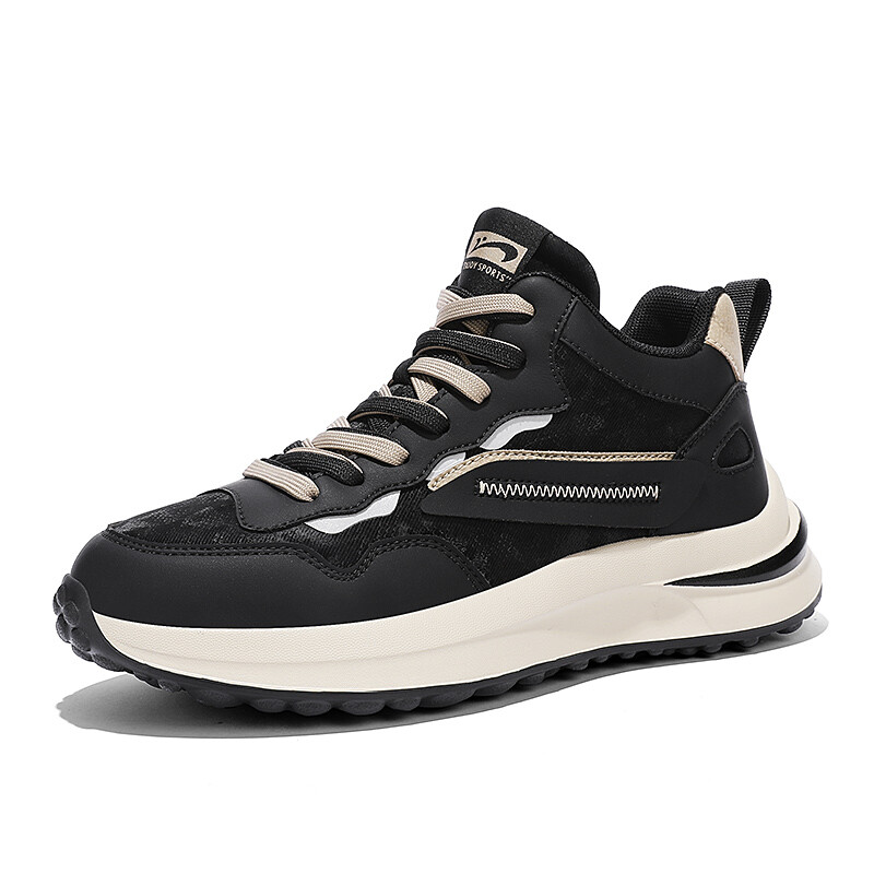 Кроссовки мужские массивные высокие K-Bird, черный
Кроссовки мужские массивные высокие K-Bird, черный