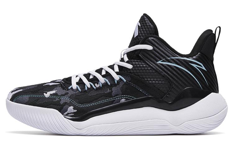 ANTA Laser 4 Slip Resistant Abrasion Resistant Mid top Basketball Shoes мужские черно-белые
ANTA Laser 4 Slip Resistant Abrasion Resistant Mid top Basketball Shoes мужские черно-белые