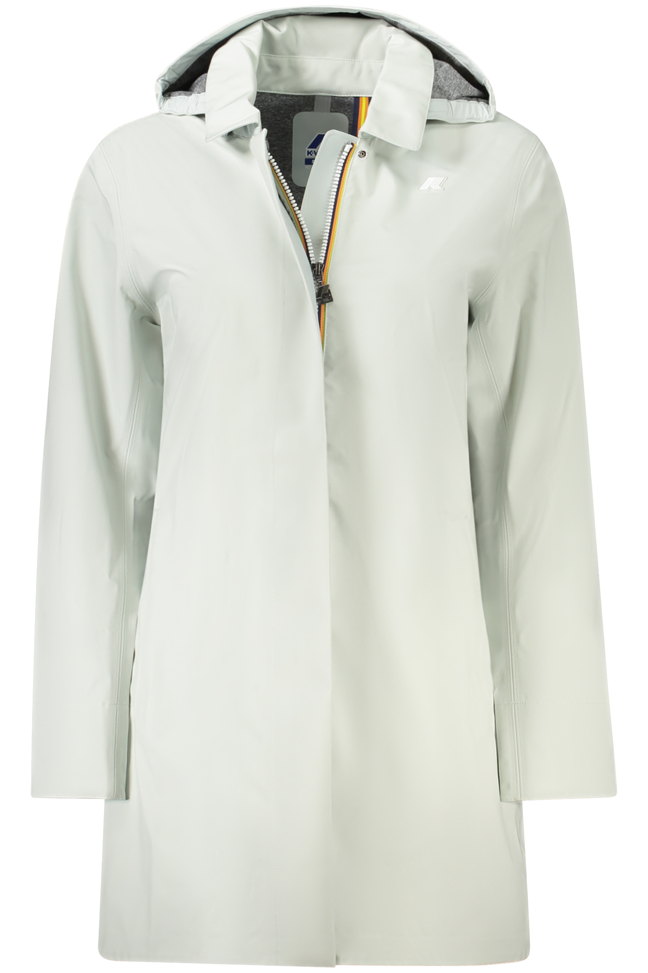 Тренч женский K-Way, зеленый
Тренч женский K-Way, зеленый