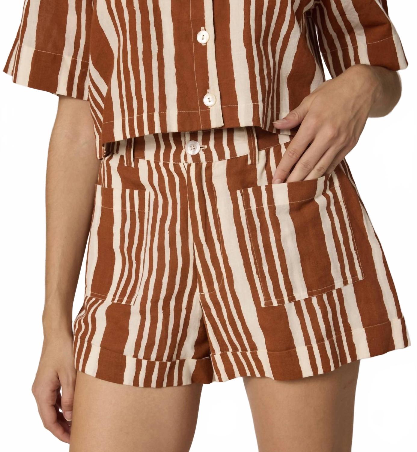 Шорты Niko Short In Vecchio Stripe Cleobella, Vecchio Stripe
Шорты Niko Short In Vecchio Stripe Cleobella, Vecchio Stripe