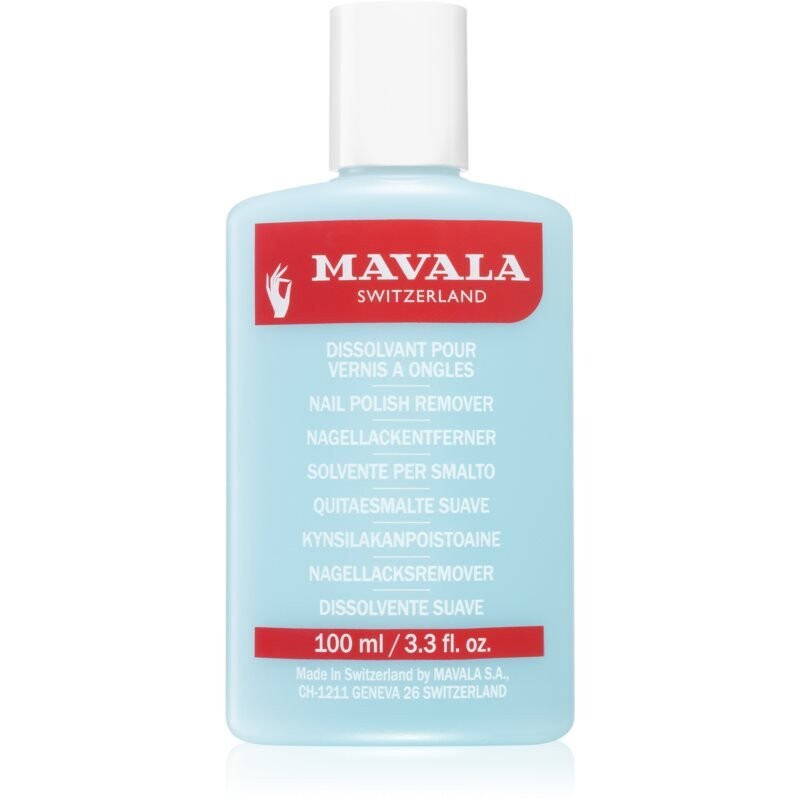Жидкость для снятия лака Mavala Blue Remover 100 мл
Жидкость для снятия лака Mavala Blue Remover 100 мл