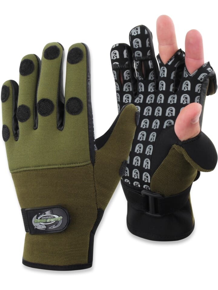 Перчатки Normani Outdoor Sports, оливковый
Перчатки Normani Outdoor Sports, оливковый
