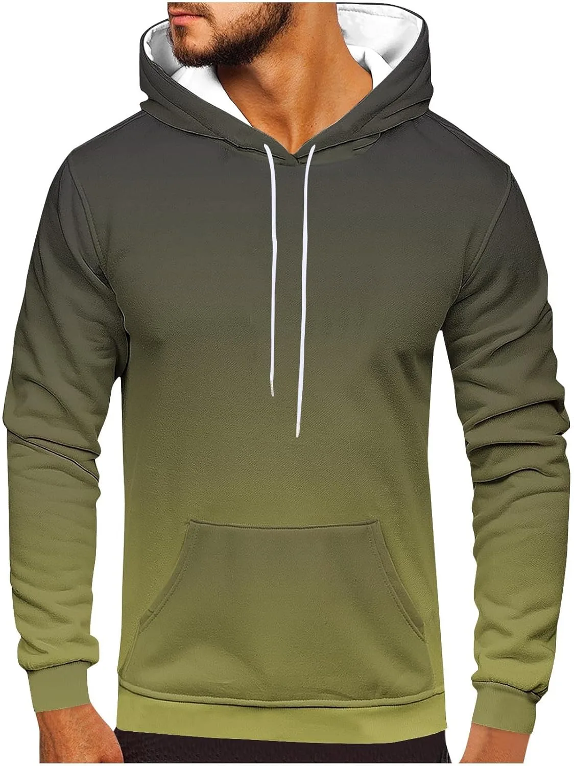 Толстовка с капюшоном для мужчин Big and Tall, омбре, длинный рукав
Толстовка с капюшоном для мужчин Big and Tall, омбре, длинный рукав