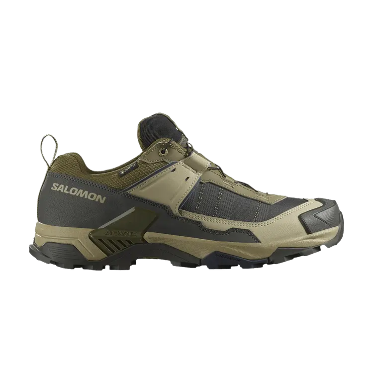 Кроссовки X Ultra 5 GORE-TEX 'Martini Olive', зеленый
Кроссовки X Ultra 5 GORE-TEX 'Martini Olive', зеленый