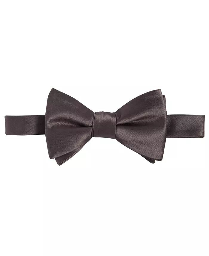 Мужской однотонный галстук-бабочка золотого цвета Tayion Collection, коричневый
Мужской однотонный галстук-бабочка золотого цвета Tayion Collection, коричневый