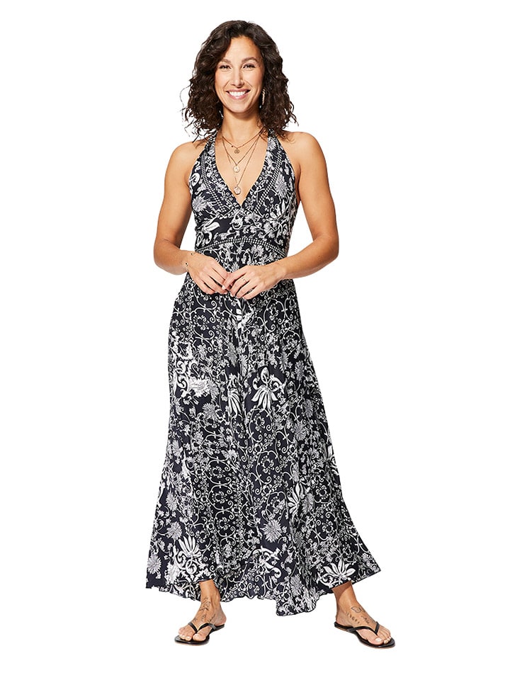 Длинное платье Ipanima, черный/белый
Длинное платье Ipanima, черный/белый