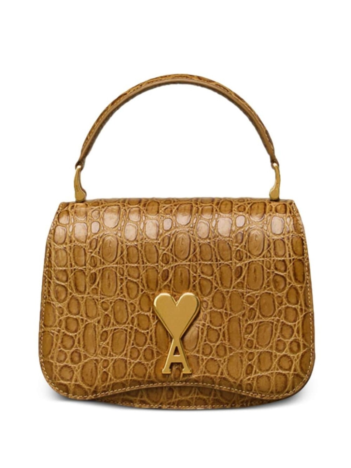 AMI Paris мини-сумка Paris Paris через плечо, коричневый
AMI Paris мини-сумка Paris Paris через плечо, коричневый