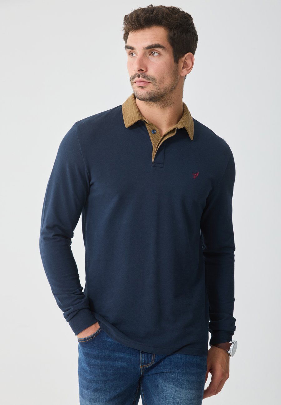 Поло Pier One LONG SLEEVED POLO CORD COLLAR, Sky Captain/Dark Blue, Синий, Поло Pier One LONG SLEEVED POLO CORD COLLAR, Sky Captain/Dark Blue
Поло Pier One LONG SLEEVED POLO CORD COLLAR, Sky Captain/Dark Blue, Синий, Поло Pier One LONG SLEEVED POLO CORD COLLAR, Sky Captain/Dark Blue