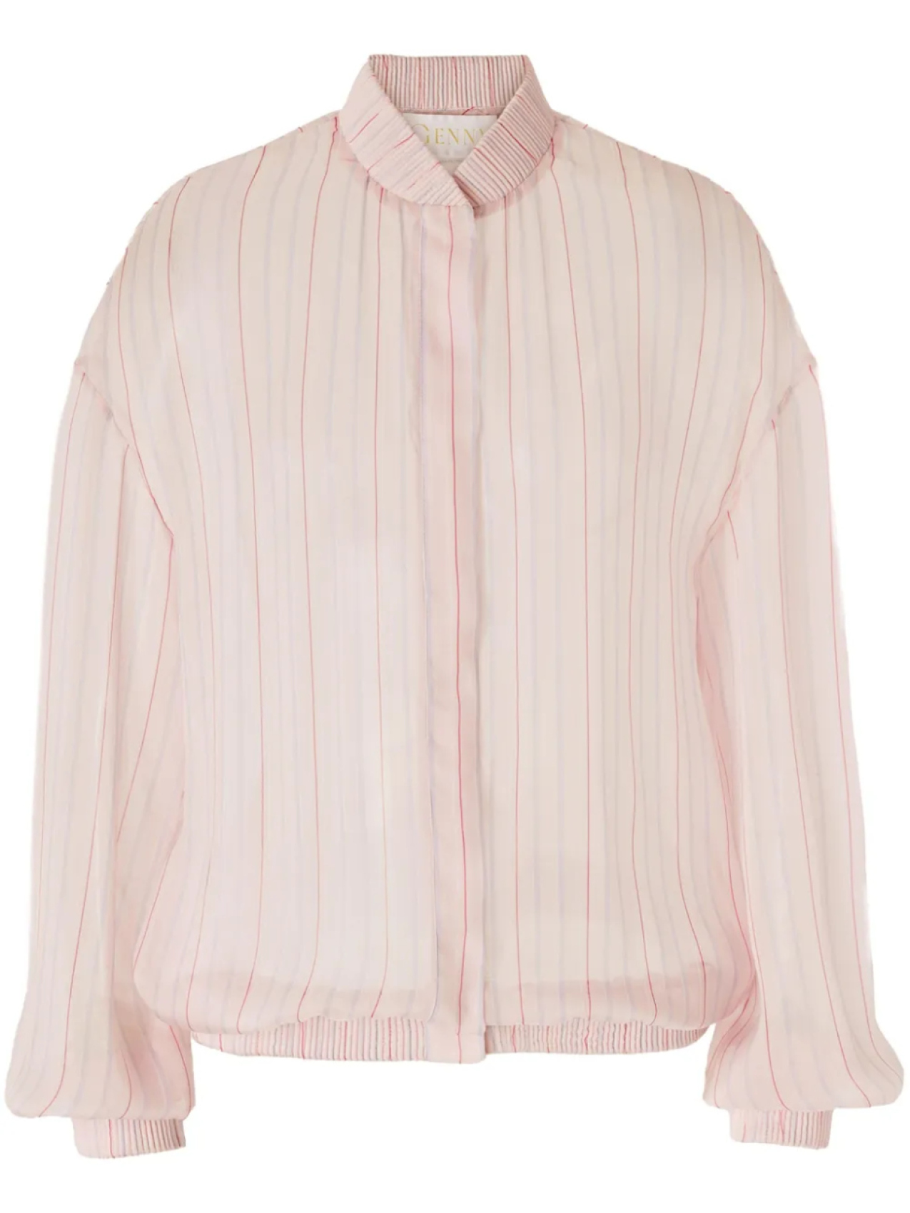 Рубашка в полоску Genny, розовый
Рубашка в полоску Genny, розовый