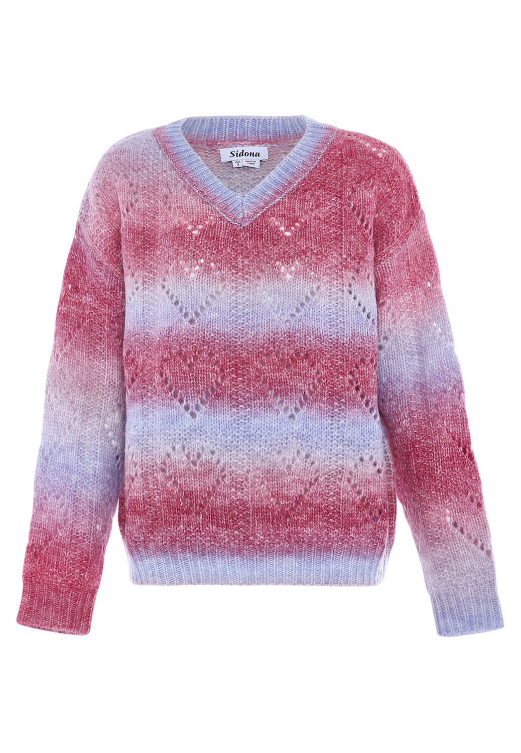 Свитер Sidona Sweater, цвет LILA MEHRFARBIG
Свитер Sidona Sweater, цвет LILA MEHRFARBIG