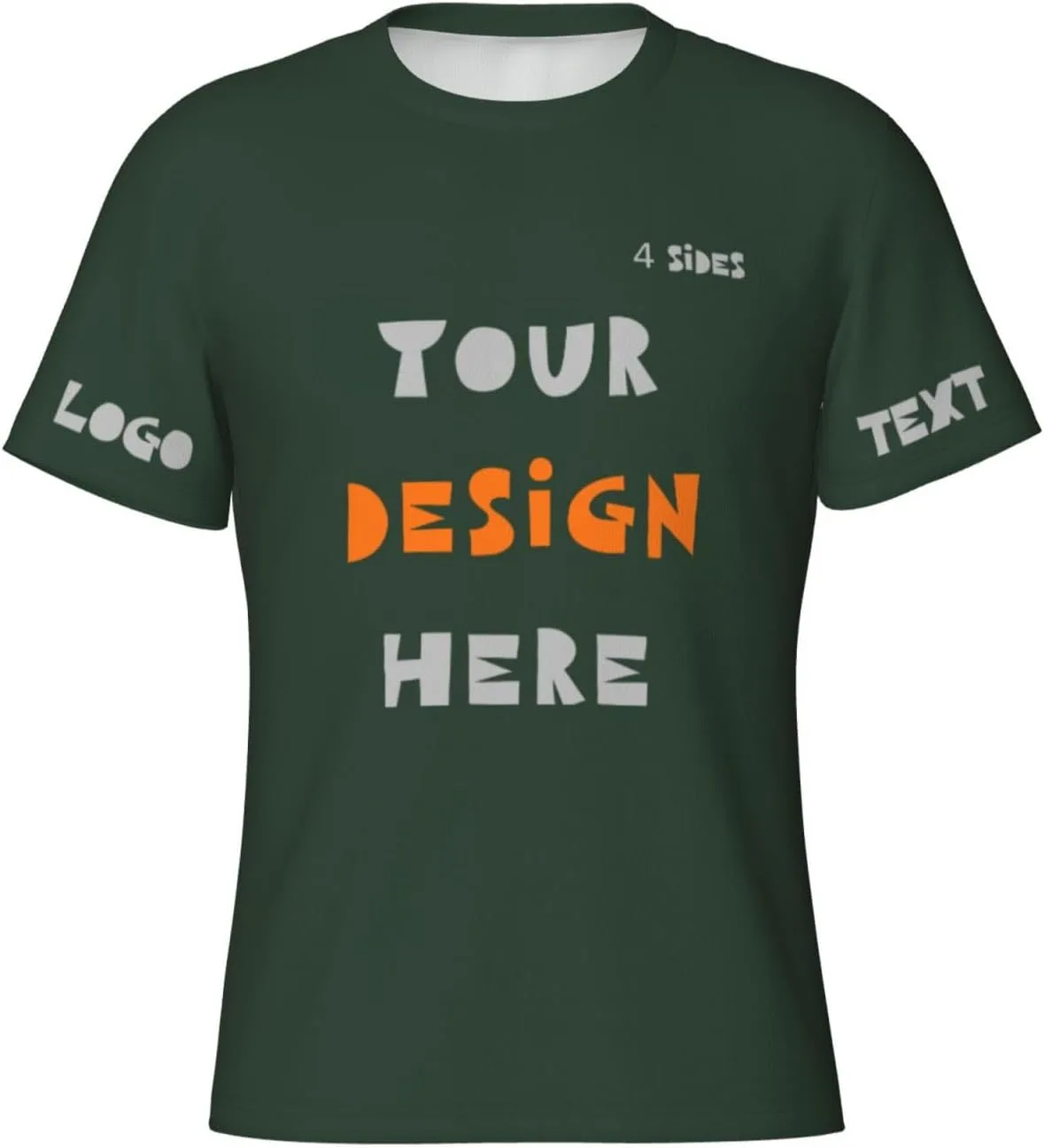 Футболка с принтом на 4 сторонах
Футболка с принтом на 4 сторонах