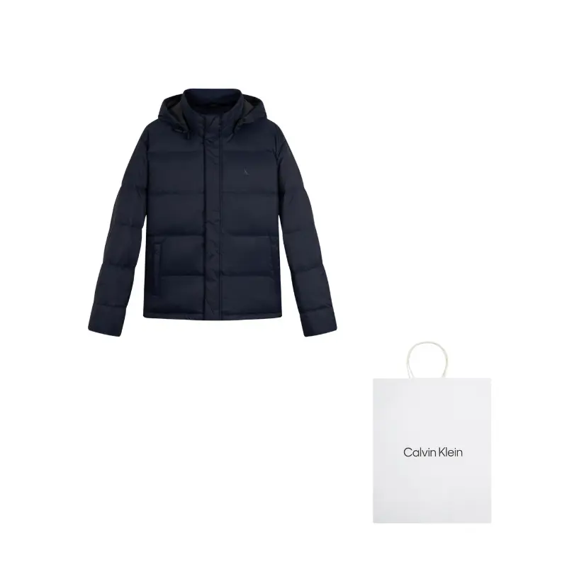 Calvin Klein Мужская пуховая куртка, CEF-Navy Blue
Calvin Klein Мужская пуховая куртка, CEF-Navy Blue