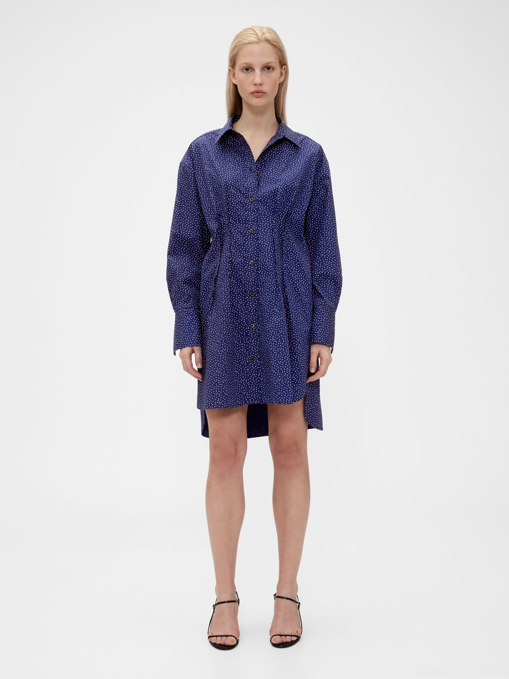 Блуза STUDIO SHIRT GAP, темно-синий
Блуза STUDIO SHIRT GAP, темно-синий