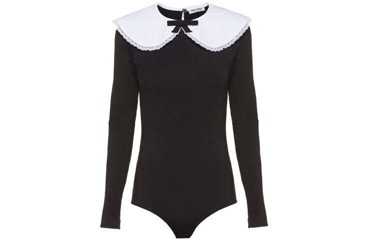 Боди Женский Черный Miu Miu
Боди Женский Черный Miu Miu