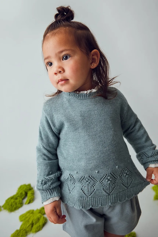 Детский свитер Mayoral, синий
Детский свитер Mayoral, синий