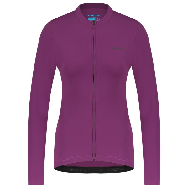 Женская термокуртка каэдэ с длинным рукавом - велоджерси Shimano, фиолетовый
Женская термокуртка каэдэ с длинным рукавом - велоджерси Shimano, фиолетовый