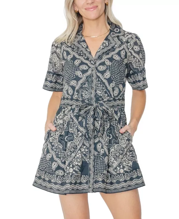 Мини-Платье Джорджии West Of, мультиколор
Мини-Платье Джорджии West Of, мультиколор