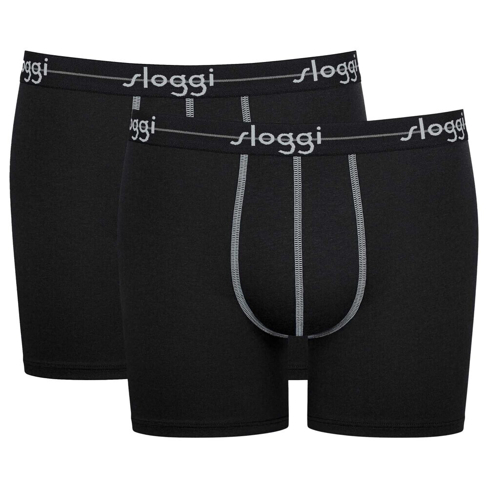 Трусы боксеры Sloggi, черный
Трусы боксеры Sloggi, черный