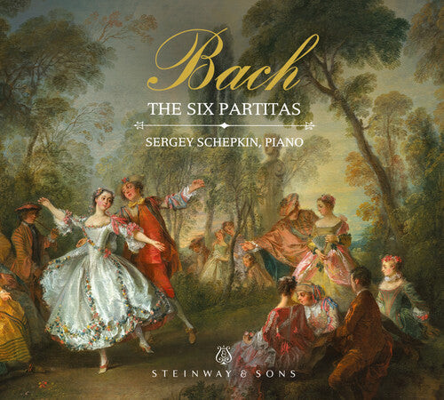 CD диск Bach, J.S. / Schepkin: Bach: The Six Partitas
CD диск Bach, J.S. / Schepkin: Bach: The Six Partitas