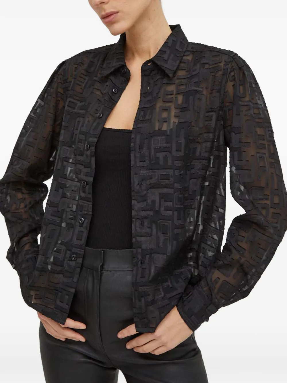 Рубашка с геометрическим узором G-Star Raw, черный
Рубашка с геометрическим узором G-Star Raw, черный