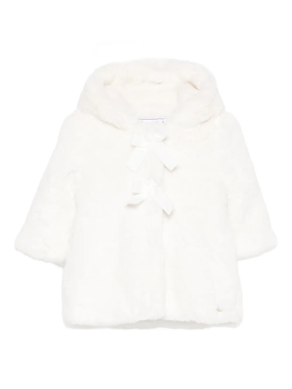 Пальто с капюшоном из искусственного меха Tartine Et Chocolat, нейтральный
Пальто с капюшоном из искусственного меха Tartine Et Chocolat, нейтральный