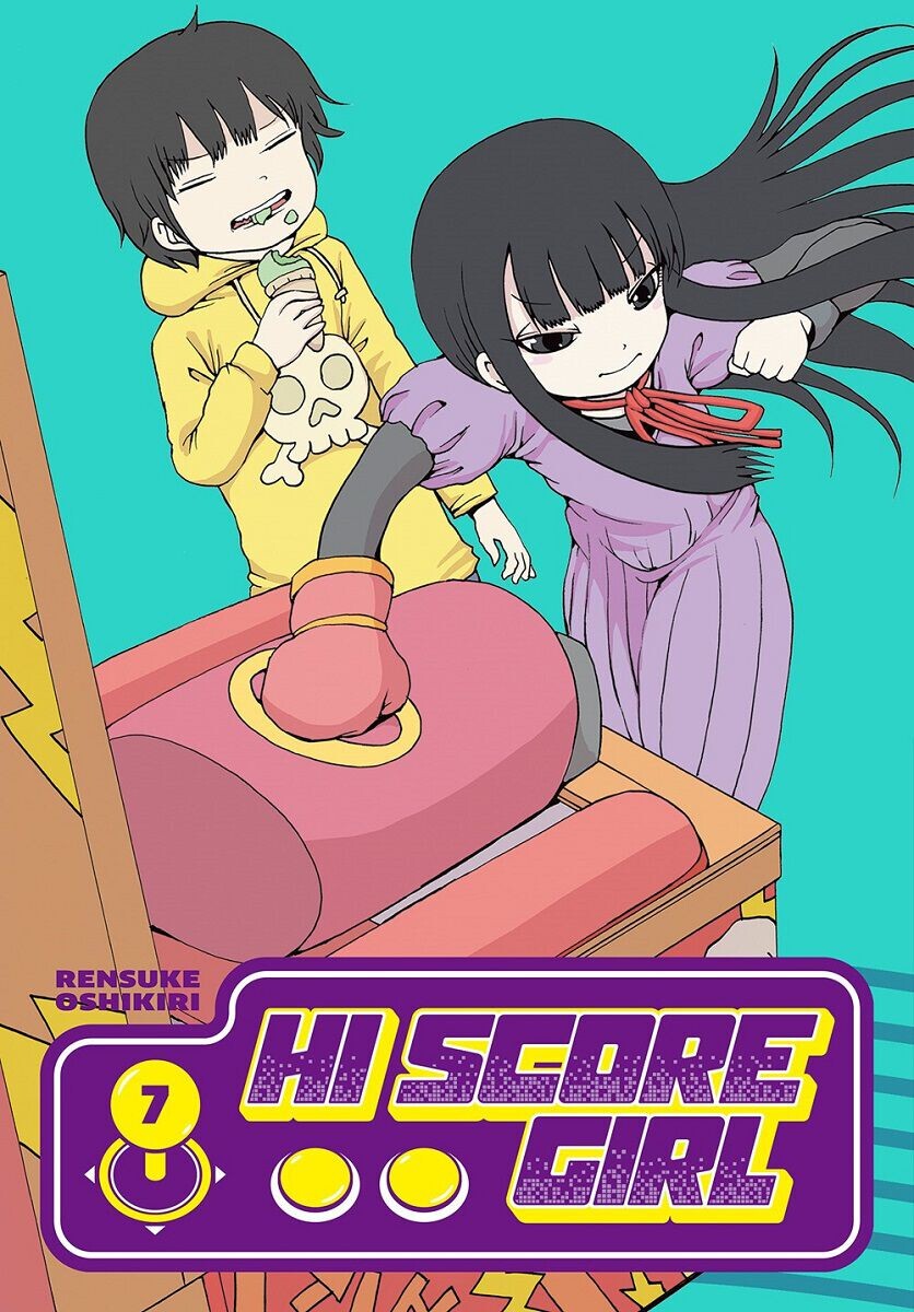 Манга Hi Score Girl Manga Volume 7
Манга Hi Score Girl Manga Volume 7
