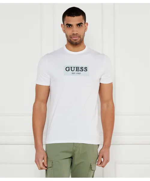 Футболка Slim fit Guess Jeans, белый
Футболка Slim fit Guess Jeans, белый