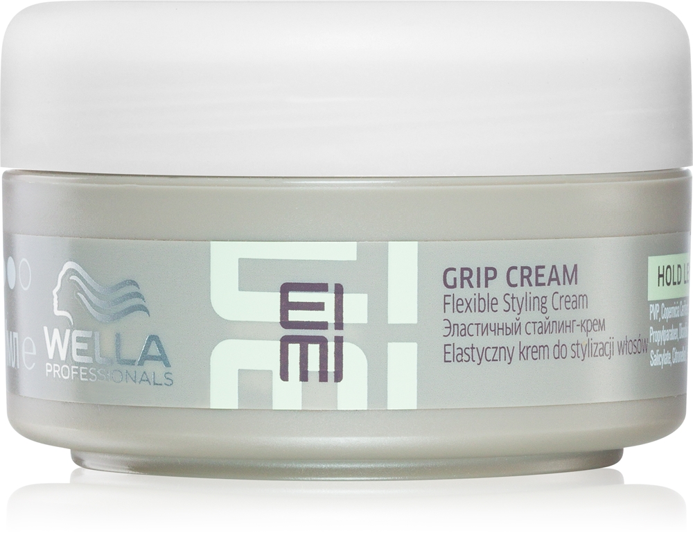 Крем для укладки волос Eimi Grip Cream, гибкая фиксация Wella Professionals, 75 мл
Крем для укладки волос Eimi Grip Cream, гибкая фиксация Wella Professionals, 75 мл