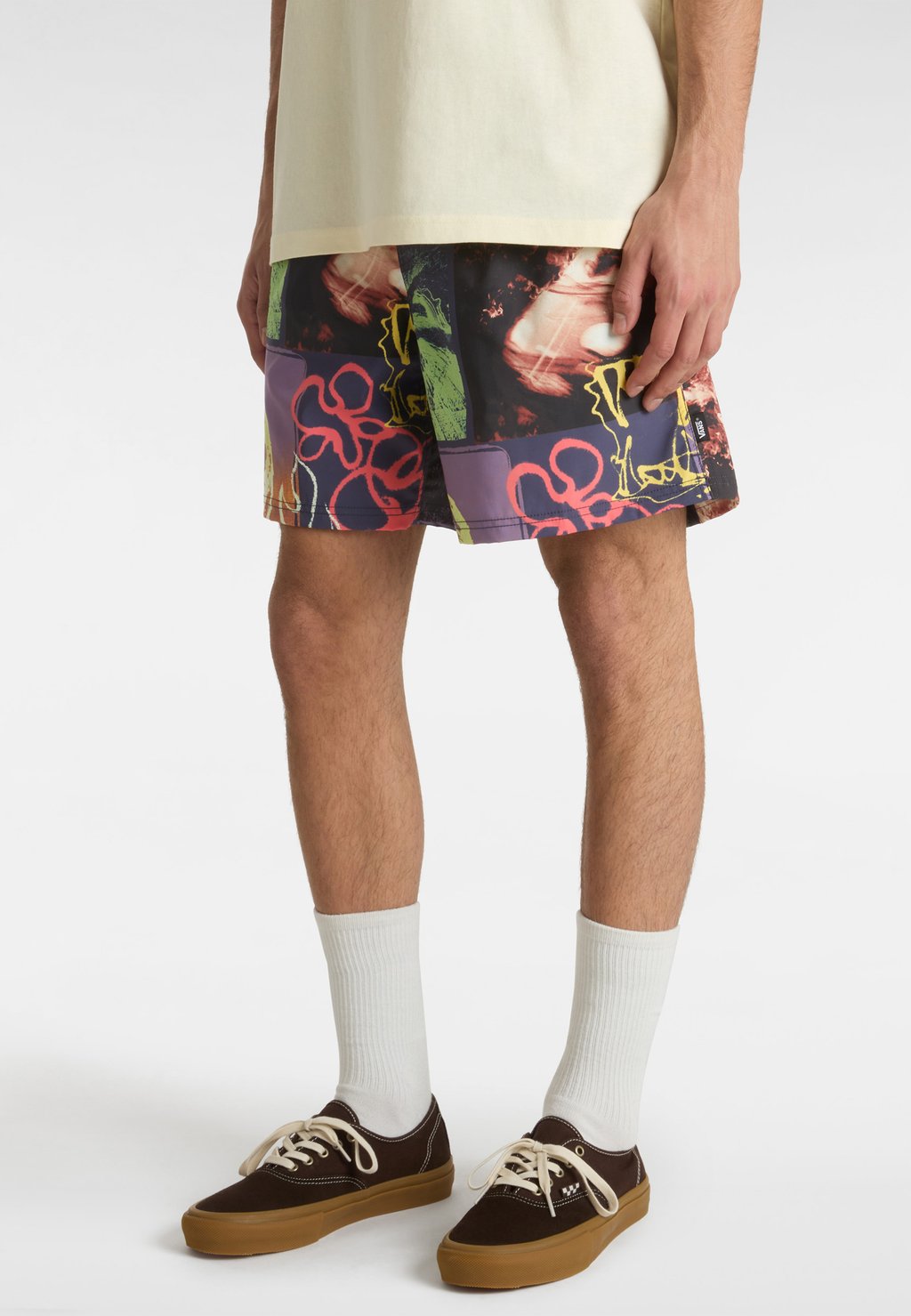 Шорты для плавания PRIMARY CRAZY PRINT LOOSE FIT BOARD Vans, черный
Шорты для плавания PRIMARY CRAZY PRINT LOOSE FIT BOARD Vans, черный