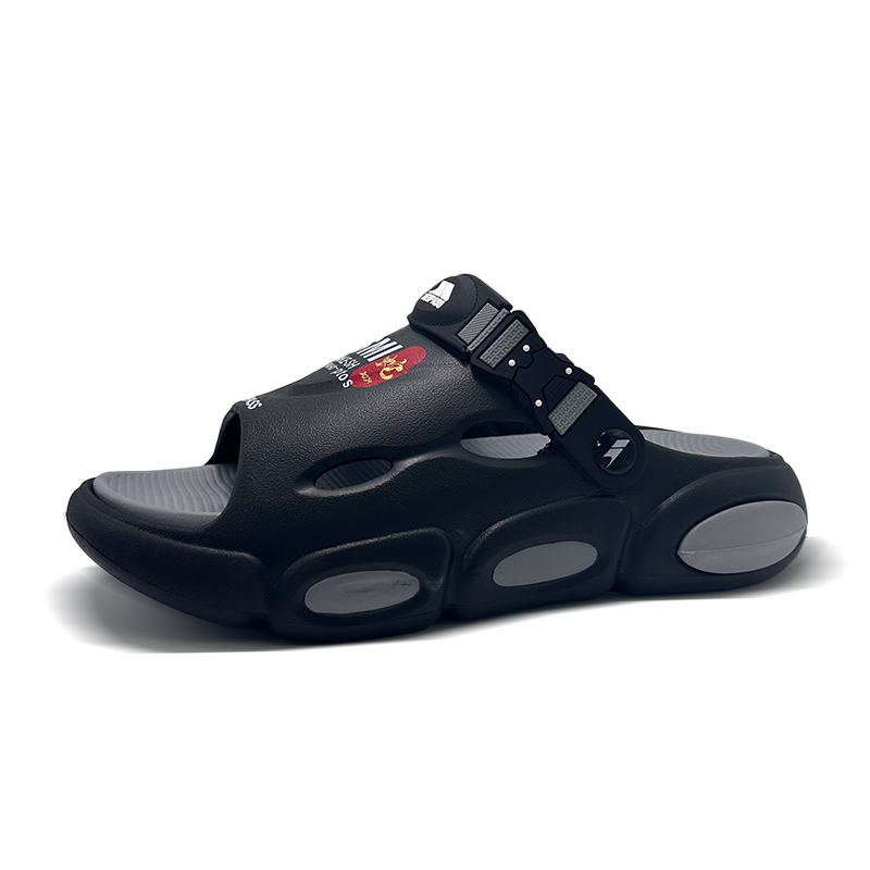 Тапочки-слайды мужские с противоскользящей подошвой TRESPASS, Black Gray
Тапочки-слайды мужские с противоскользящей подошвой TRESPASS, Black Gray