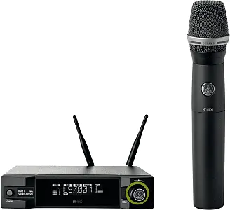 Беспроводная микрофонная система AKG WMS4500-D7 Professional Wireless Headset Microphone System (Band 7)
Беспроводная микрофонная система AKG WMS4500-D7 Professional Wireless Headset Microphone System (Band 7)