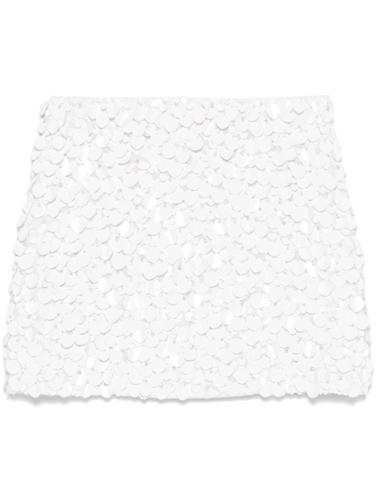 P.A.R.O.S.H. юбка мини с пайетками, белый
P.A.R.O.S.H. юбка мини с пайетками, белый