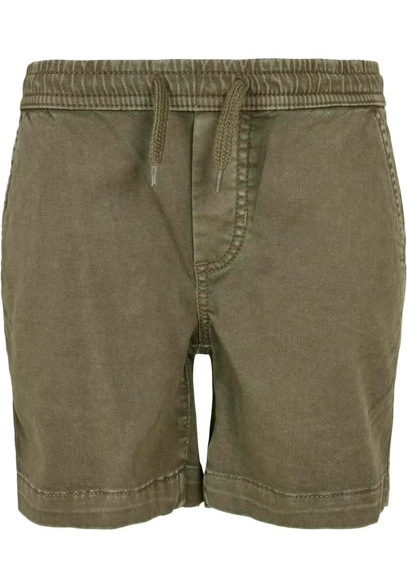 Тканевые брюки URBAN CLASSICS " Urban Classics Men's Boys Jogger Shorts из эластичного твила" (1 шт.), оливковый
Тканевые брюки URBAN CLASSICS " Urban Classics Men's Boys Jogger Shorts из эластичного твила" (1 шт.), оливковый